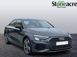 Grey Used 2021 Audi A3 Advanced Sedan | £22,995 (A bit pricey)