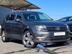Grey Used 2019 VW Tiguan SEL SUV | £17,795 (Fair price)
