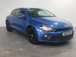 Blue Used 2010 VW Scirocco Coupe | £5,195 (Fair price)