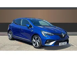 Blue Used 2022 Renault Clio V RS Line Hatchback | £13,494 (Fair price)