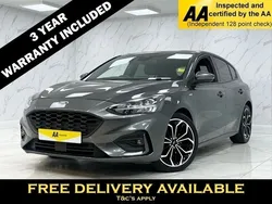 Grey Used 2021 Ford Focus ST-Line X Hatchback | £20,814 (Expensive)