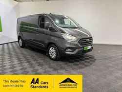 Grey Used 2021 Ford Transit Custom Limited | £12,395 (Fair price)