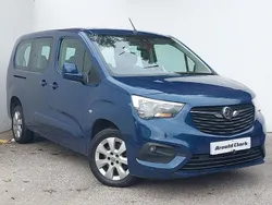 Blue Used 2020 Vauxhall Combo MPV | £12,498 (A bit pricey)