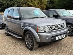 Grey Used 2012 Land Rover Discovery 4 HSE SUV | £10,000 (Fair price)