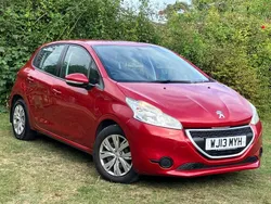 Red Used 2013 Peugeot 208 Access Hatchback | £3,290 (Good price)