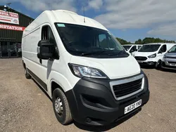 White Used 2020 Peugeot Boxer S Van | £4,995 (Fair price)