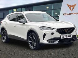 White Used 2023 Cupra Formentor SUV | £23,308 (Fair price)