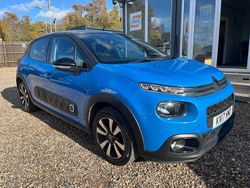 Blue Used 2017 Citroën C3 Flair Hatchback | £6,990 (Fair price)