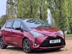 Used 2017 Toyota Yaris Hybrid Design | £9,490 (Fair price)