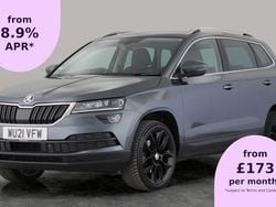 Grey Used 2021 Skoda Karoq SE L SUV | £13,518 (Good price)