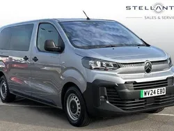 Grey Used 2024 Citroën e-Spacetourer Van | £21,000