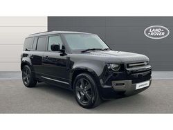 Black Used 2024 Land Rover Defender HSE Dynamic SUV | £64,295 (Fair price)