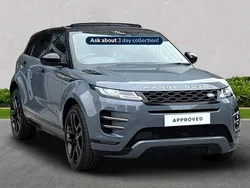 Grey Used 2022 Land Rover Range Rover evoque Autobiography Estate | £32,134 (Fair price)
