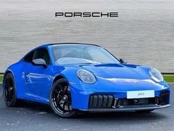 Blue New 2024 Porsche 911 Coupe | £134,950 (Super price)