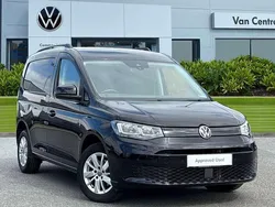 Black Used 2024 VW Caddy Pro MPV | £23,269 (Fair price)