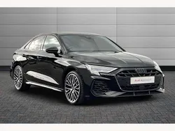 Black Used 2024 Audi S3 Black Edition Sedan | £40,150