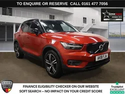 Red Used 2018 Volvo XC40 SUV | £20,290 (Fair price)