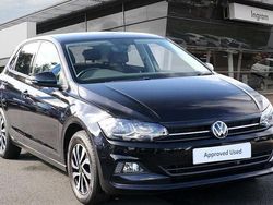 Black Used 2021 VW Polo Active Hatchback | £15,450 (Fair price)