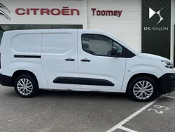White Used 2021 Citroën Berlingo MPV | £13,495 (A bit pricey)