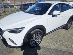 White Used 2016 Mazda CX-3 Inclusive SUV | £7,395 (Fair price)