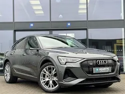 Grey Used 2020 Audi e-tron Sportback Design SUV | £28,950 (Super price)