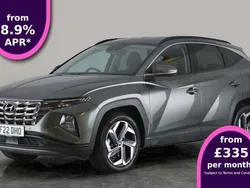 Grey Used 2022 Hyundai Tucson Premium SUV | £23,022 (Good price)