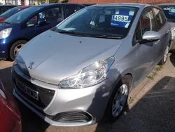 Silver Used 2015 Peugeot 208 Access Hatchback | £4,995 (Fair price)