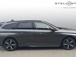 Grey Used 2022 Peugeot 308 GT Estate | £18,749 (Fair price)
