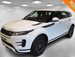 White Used 2020 Land Rover Range Rover evoque R-Dynamic SUV | £18,490 (Good price)
