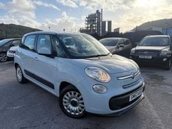 Blue Used 2014 Fiat 500L Easy MPV | £2,299 (Fair price)