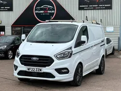 White Used 2022 Ford Transit Custom Sport Van | £22,995 (Good price)