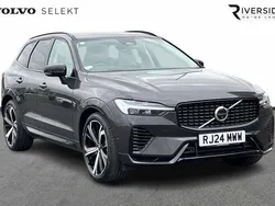 Platinum grey Used 2024 Volvo XC60 Ultimate SUV | £46,590 (Fair price)