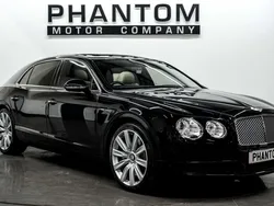 Black Used 2016 Bentley Flying Spur Mulliner Sedan | £45,990 (Good price)