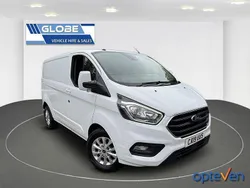 White Used 2019 Ford Transit Custom Limited Van | £11,000 (Good price)