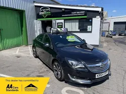 Black Used 2014 Vauxhall Insignia Edition Hatchback | £3,280 (Fair price)