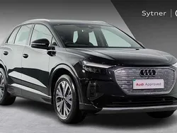 Black Used 2023 Audi Q4 e-tron Sport SUV | £31,000 (Super price)