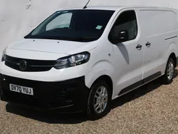White Used 2020 Vauxhall Vivaro S Van | £8,890 (Super price)