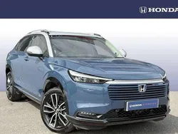 Blue Used 2024 Honda HR-V Advance SUV | £29,950 (Expensive)