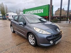Grey Used 2009 Peugeot 207 Sport Hatchback | £795 (Good price)