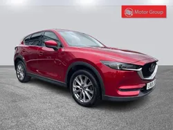 Red Used 2019 Mazda CX-5 Inclusive SUV | £11,600 (Fair price)