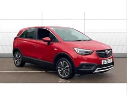 Red Used 2020 Vauxhall Crossland X Elite SUV | £11,754 (Fair price)