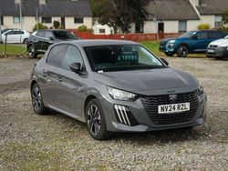 Grey Used 2024 Peugeot 208 Allure Hatchback | £18,395