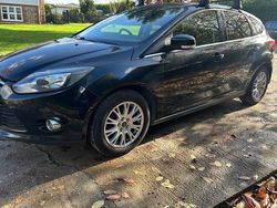 Black Used 2011 Ford Focus Titanium Hatchback | £1,495 (Fair price)
