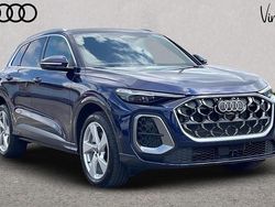 New 2025 Audi Q5 S-Line SUV | £53,900 (Fair price)