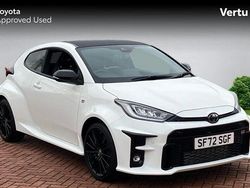 White Used 2022 Toyota Yaris Hatchback | £24,805 (Good price)