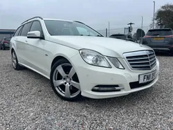 White Used 2011 Mercedes E220 SE Estate | £6,495 (Fair price)
