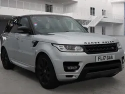 Used 2017 Land Rover Range Rover Sport HSE Dynamic SUV | £18,990 (Fair price)