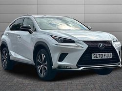 White Used 2020 Lexus NX300h SUV | £24,650 (Fair price)