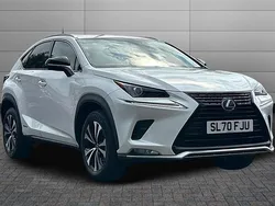 White Used 2020 Lexus NX300h SUV | £24,650 (Fair price)