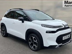 White Used 2022 Citroën C3 Aircross PureTech SUV | £13,251 (Fair price)